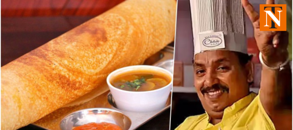 Chef Vishnu Manohar's 24-Hour Dosa Challenge Aims to Set Two World Records